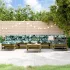 Set de lounge pentru grădină 8 pcs Maro ceruit GartenMobel Dekor