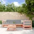 Set de lounge pentru grădină 6 pcs Maro ceruit GartenMobel Dekor