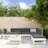 Set de lounge pentru grădină 7 pcs Maro ceruit GartenMobel Dekor
