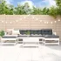 Set de lounge pentru grădină 7 pcs Maro ceruit GartenMobel Dekor