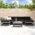 Set de lounge pentru grădină 7 pcs Maro ceruit GartenMobel Dekor