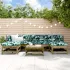 Set de lounge pentru grădină 7 pcs Maro ceruit GartenMobel Dekor