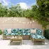 Set de lounge pentru grădină 7 pcs Maro ceruit GartenMobel Dekor