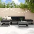 Set de lounge pentru grădină 6 pcs Maro ceruit GartenMobel Dekor