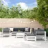 Set de lounge pentru grădină 10 pcs Maro ceruit GartenMobel Dekor