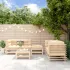 Set mobilier relaxare grădină, 6 piese, lemn masiv Douglas GartenMobel Dekor