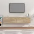 Dulapuri TV de perete 2 buc. stejar sonoma 60x36,5x35 cm lemn GartenMobel Dekor