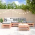 Set de lounge pentru grădină 5 pcs Maro ceruit GartenMobel Dekor