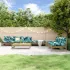 Set mobilier relexare de grădină, 6 piese, lemn masiv de pin GartenMobel Dekor