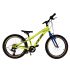 Bicicleta Copii DHS Sonic - 20 Inch, Albastru-Portocaliu Ultimate FactoryBikes