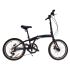 Bicicleta Pliabila Devron Practic 10 - 20 inch, Negru Ultimate FactoryBikes