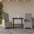 Set mobilier de grădină cu perne, 5 piese, bej, poliratan GartenMobel Dekor