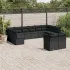 Set canapele de grădină cu perne, 12 piese, bej, poliratan GartenMobel Dekor