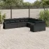 Set canapele de grădină cu perne, 10 piese, bej, poliratan GartenMobel Dekor