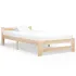 Cadru de pat, 100 x 200 cm, lemn masiv de pin GartenMobel Dekor