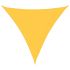 Pânză parasolar, galben, 5x5x5 m, țesătură oxford, triunghiular GartenMobel Dekor