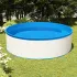 Piscină cu valuri, skimmer suspendat cu pompă, gri, 350x90 cm GartenMobel Dekor