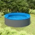 Piscină cu valuri, skimmer suspendat cu pompă, gri, 350x90 cm GartenMobel Dekor