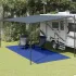 Covor pentru cort, albastru, 250x450 cm GartenMobel Dekor