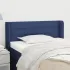 Tăblie de pat cu aripioare crem 103x16x78/88 cm textil GartenMobel Dekor