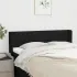 Tăblie de pat cu aripioare gri taupe 147x16x78/88 cm textil GartenMobel Dekor