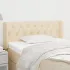 Tăblie de pat cu aripioare gri închis 93x16x78/88 cm textil GartenMobel Dekor