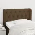Tăblie de pat cu aripioare gri deschis 83x16x78/88 cm textil GartenMobel Dekor