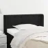 Tăblie de pat cu aripioare crem 103x16x78/88 cm textil GartenMobel Dekor