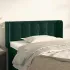 Tăblie de pat cu aripioare roz 83x16x78/88 cm catifea GartenMobel Dekor