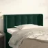Tăblie de pat cu aripioare roz 93x16x78/88 cm catifea GartenMobel Dekor