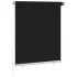 Jaluzea de exterior, 120 x 230 cm, negru GartenMobel Dekor