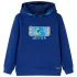 Hanorac cu glugă de copii, albastru închis, 116 GartenMobel Dekor