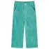 Pantaloni de copii din velur, verde mentă, 104 GartenMobel Dekor