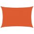 Pânză parasolar, portocaliu dreptunghiular 5x7 m HDPE 160 g/m² GartenMobel Dekor