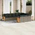 Set canapele de grădină cu perne, 10 piese, bej, poliratan GartenMobel Dekor