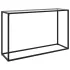 Masă consolă, transparent, 100x35x75 cm, sticlă securizată GartenMobel Dekor