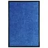 Covoraș de ușă lavabil, cyan, 40 x 60 cm GartenMobel Dekor