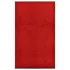 Covoraș de ușă lavabil, roșu, 90 x 120 cm GartenMobel Dekor