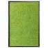 Covoraș de ușă lavabil, verde, 120 x 180 cm GartenMobel Dekor