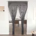 Perdea macrame, 140 x 240 cm, bumbac GartenMobel Dekor