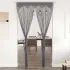 Perdea macrame, 140 x 240 cm, bumbac GartenMobel Dekor
