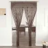Perdea macrame, 140 x 240 cm, bumbac GartenMobel Dekor