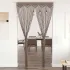 Perdea macrame, 140 x 240 cm, bumbac GartenMobel Dekor