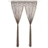 Perdea macrame, 140 x 240 cm, bumbac GartenMobel Dekor
