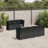 Set mobilier de grădină cu perne, 8 piese gri deschis poliratan GartenMobel Dekor