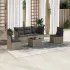 Set canapele de grădină cu perne, 6 piese, bej, poliratan GartenMobel Dekor