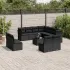 Set canapele de grădină cu perne, 12piese gri deschis poliratan GartenMobel Dekor