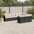 Set canapele de grădină cu perne 10 piese gri deschis poliratan GartenMobel Dekor