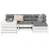 Set canapea de grădină, 5 piese, lemn de pin tratat GartenMobel Dekor