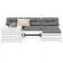 Set canapea de grădină, 5 piese, lemn de pin tratat GartenMobel Dekor